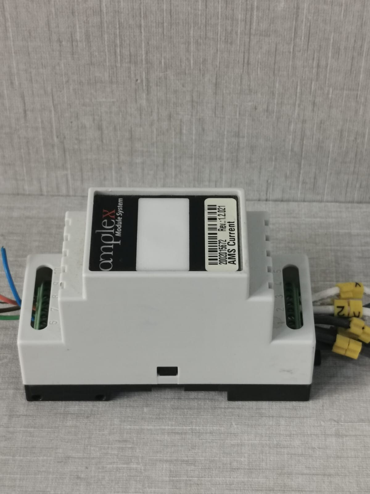 AMPLEX 2002015672 REV.1.2.021 AMPLEX AMS CURRENT 2002015672 REV.1.2.021 MODULE SYSTEM 7