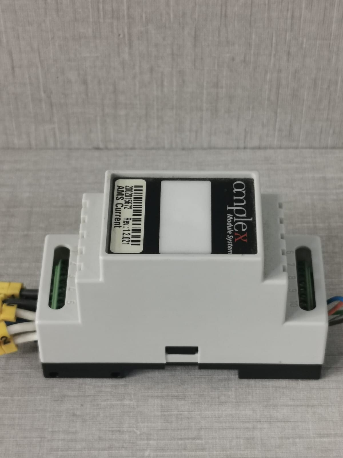 AMPLEX 2002015672 REV.1.2.021 AMPLEX AMS CURRENT 2002015672 REV.1.2.021 MODULE SYSTEM 8