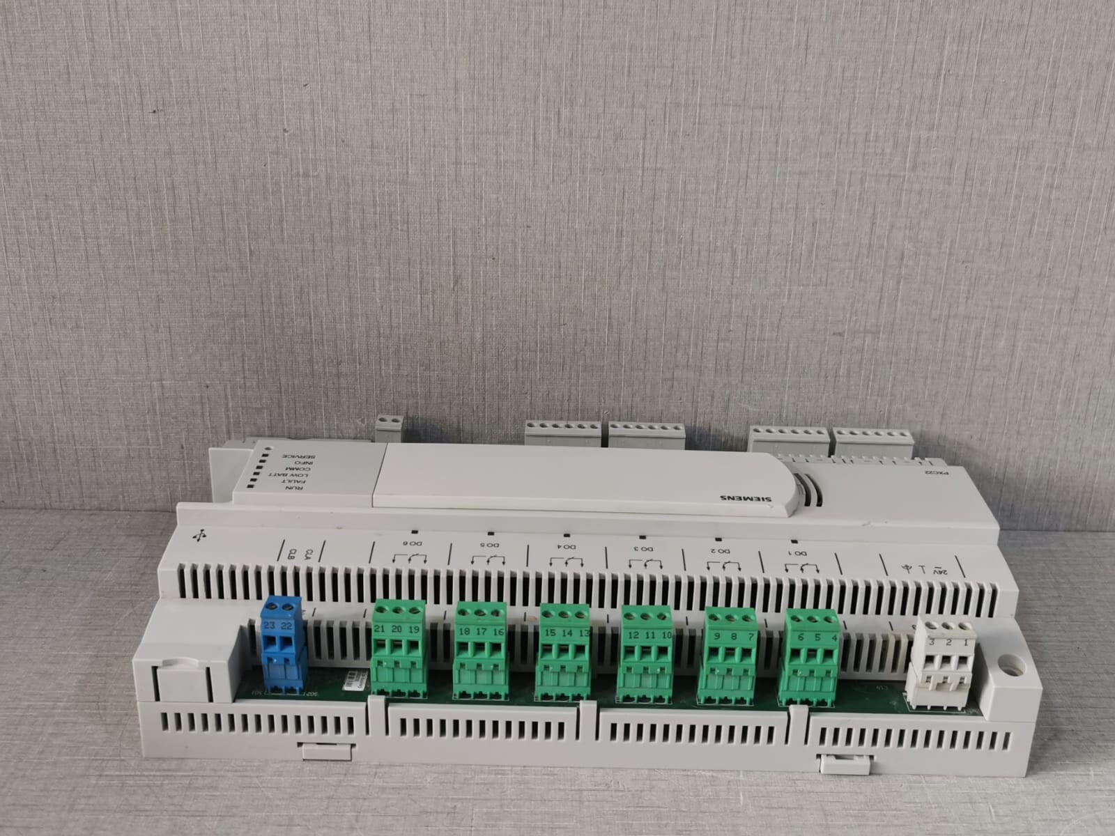 Siemens PXC22.D SIEMENS PXC22.D AUTOMATION STATION 8