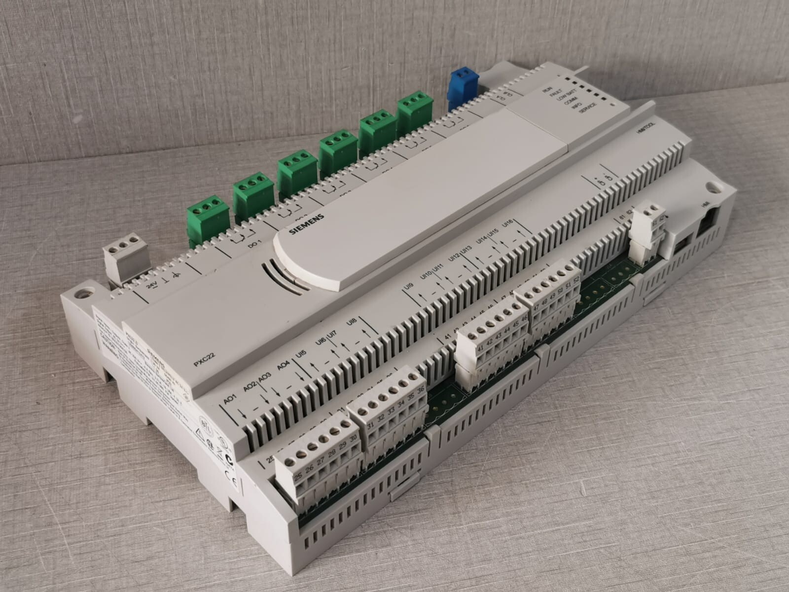Siemens PXC22.D SIEMENS PXC22.D AUTOMATION STATION 9
