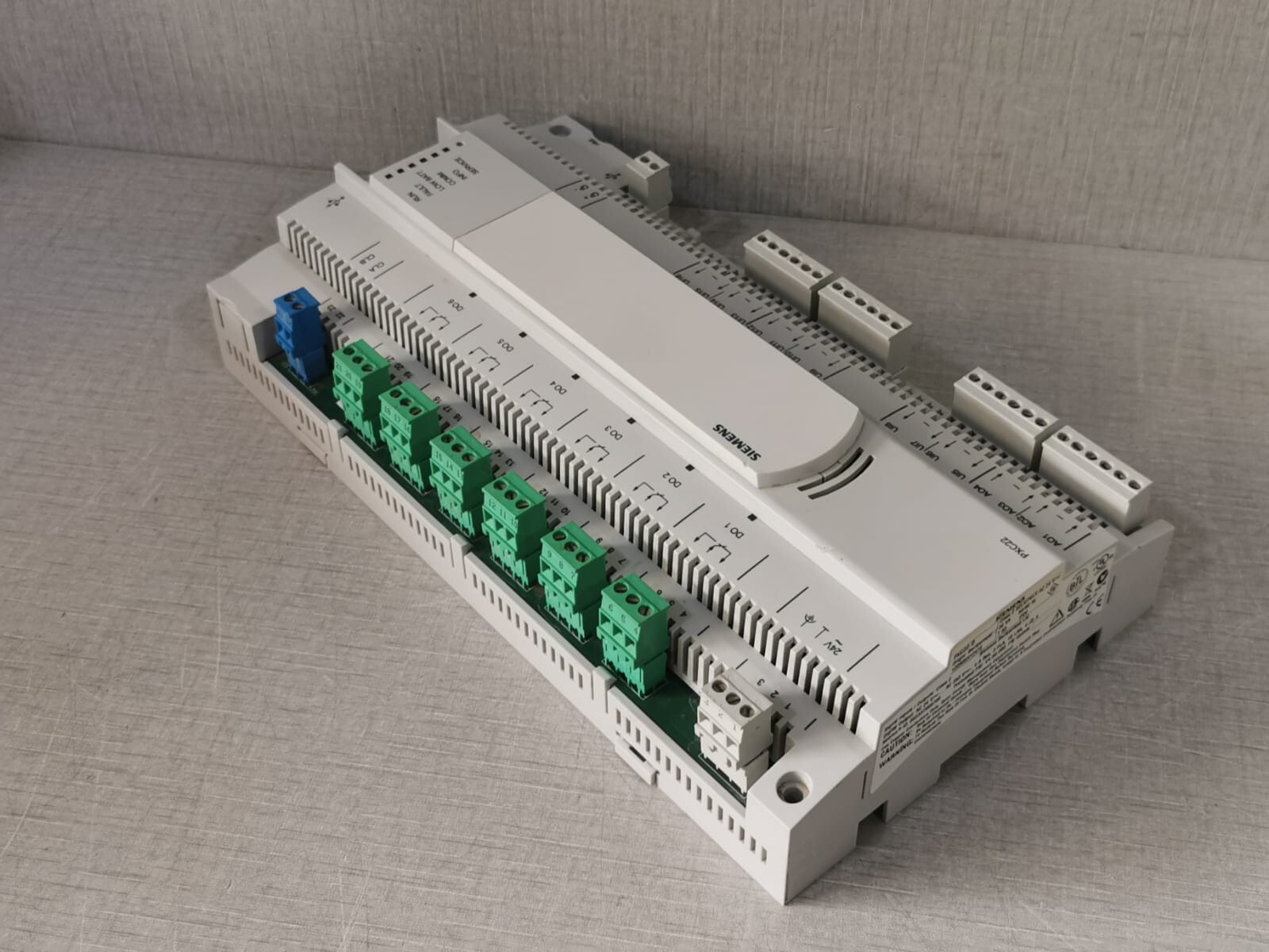 Siemens PXC22.D SIEMENS PXC22.D AUTOMATION STATION 10