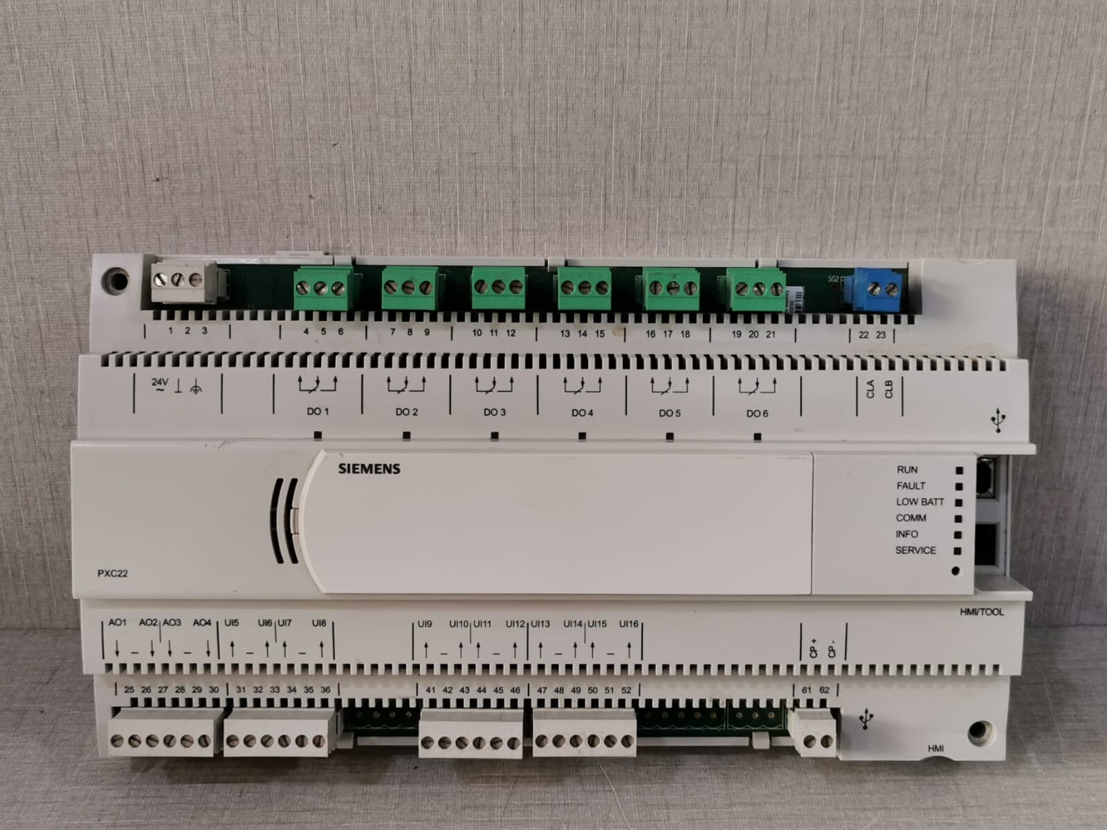 SIEMENS PXC22.D AUTOMATION STATION