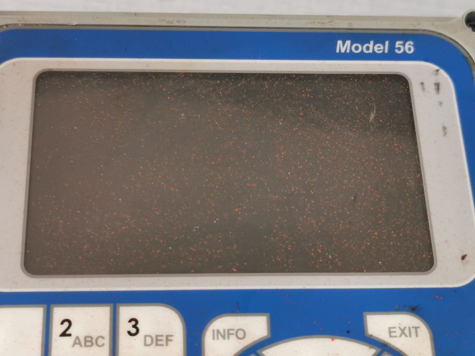 Rosemount MODEL 56 ROSEMOUNT EMERSON MODEL 56 Dual Input Analyzer 2