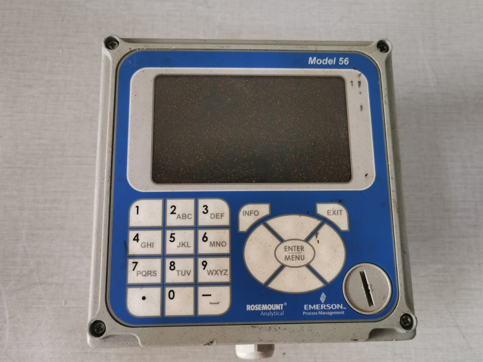 Rosemount MODEL 56 ROSEMOUNT EMERSON MODEL 56 Dual Input Analyzer 3