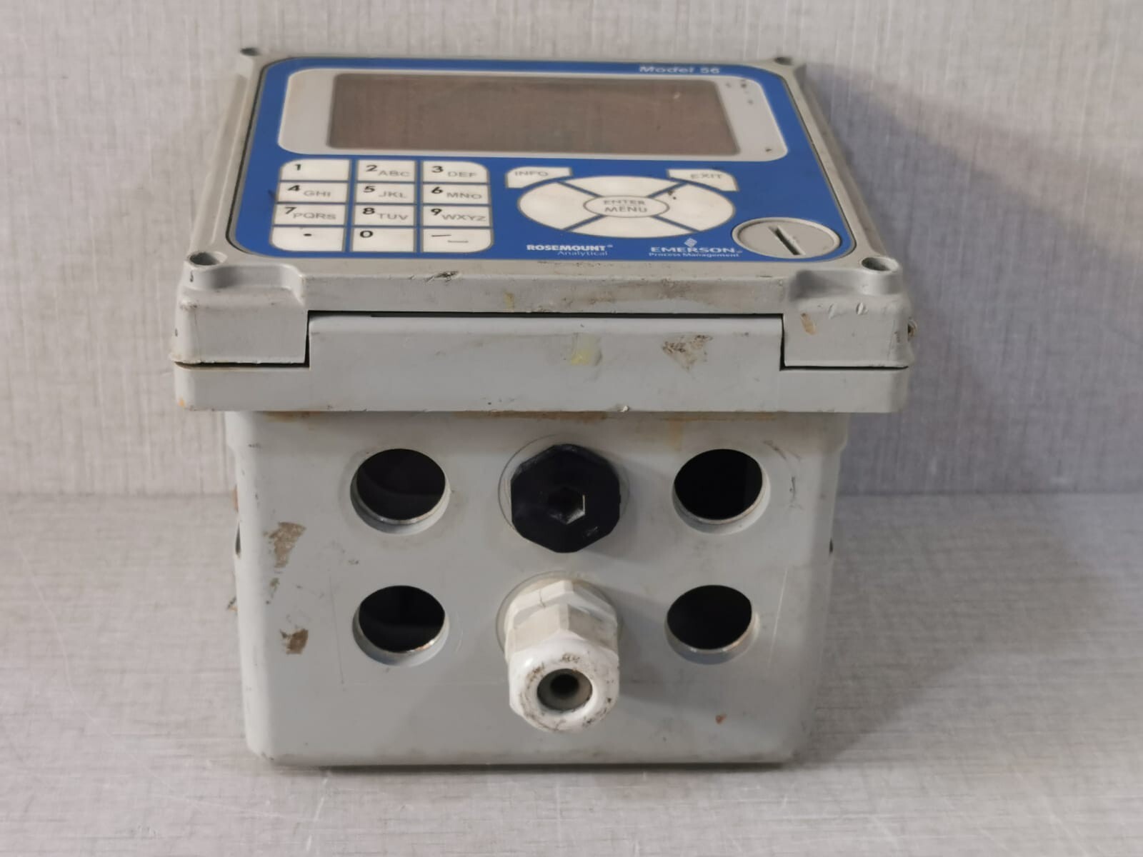Rosemount MODEL 56 ROSEMOUNT EMERSON MODEL 56 Dual Input Analyzer 4