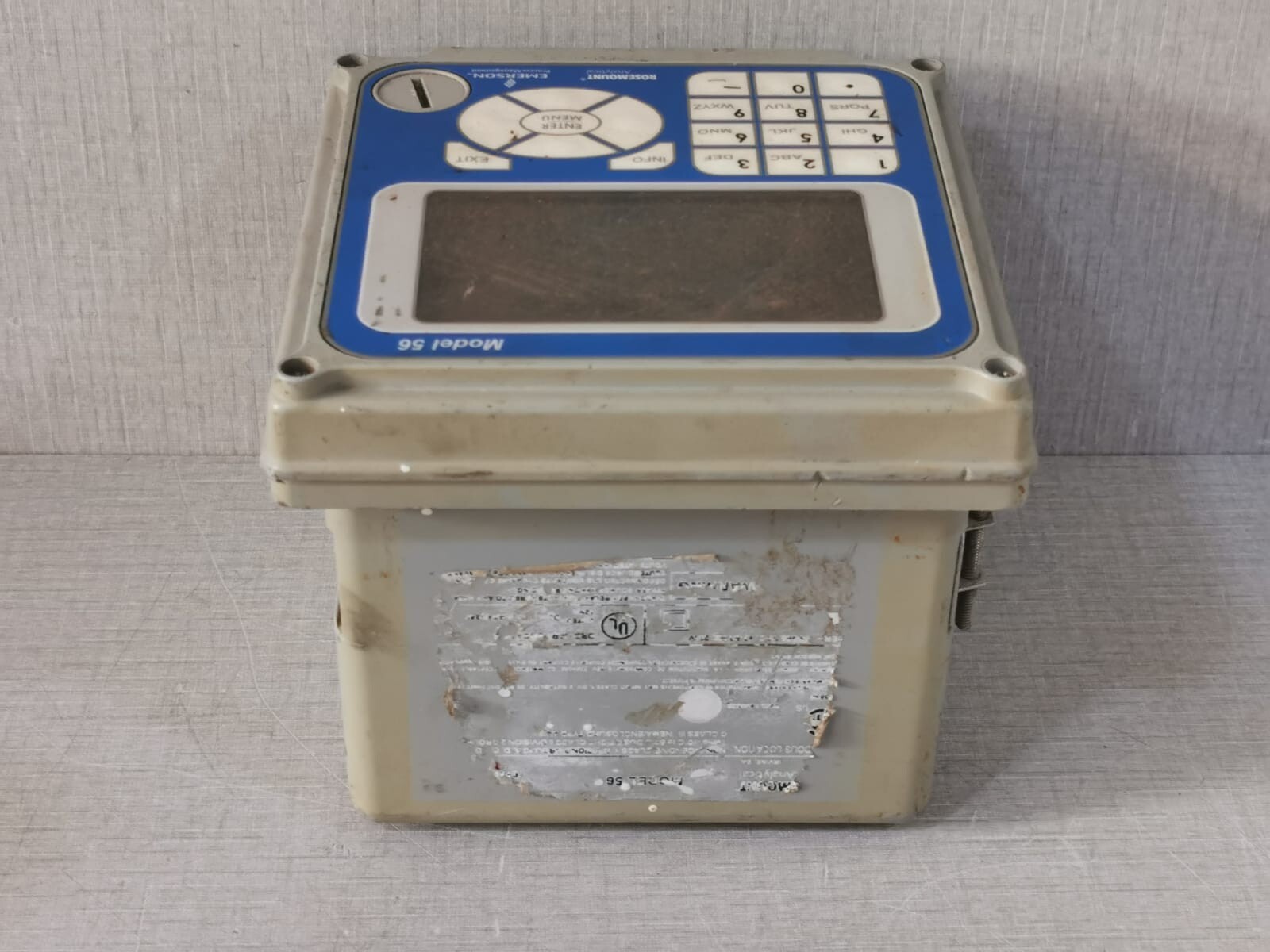 Rosemount MODEL 56 ROSEMOUNT EMERSON MODEL 56 Dual Input Analyzer 5