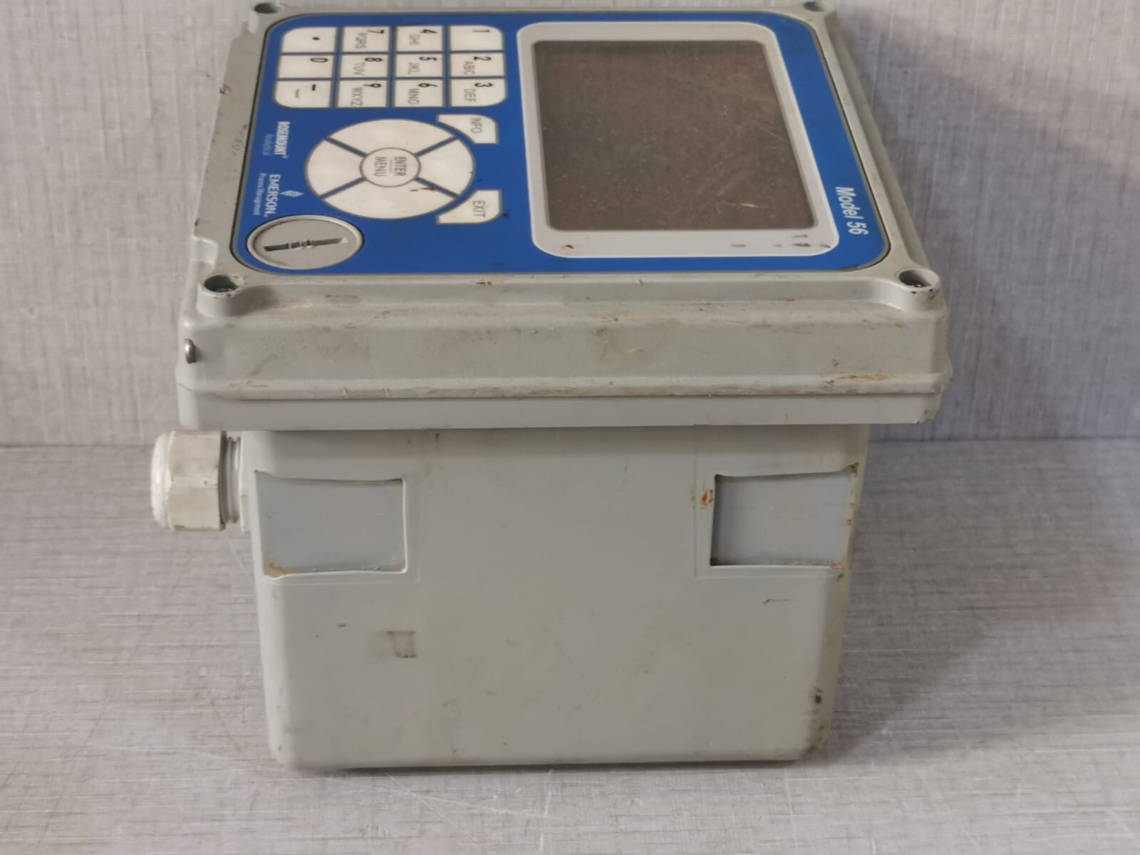Rosemount MODEL 56 ROSEMOUNT EMERSON MODEL 56 Dual Input Analyzer 6