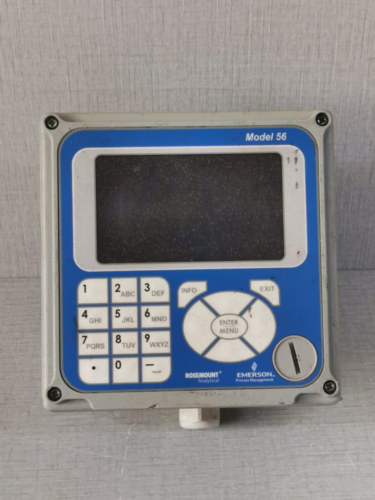 ROSEMOUNT EMERSON MODEL 56 Dual Input Analyzer