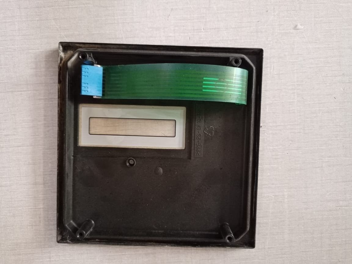 Allen-Bradley 825-M Allen Bradley Smart Motor manager front cover only 2