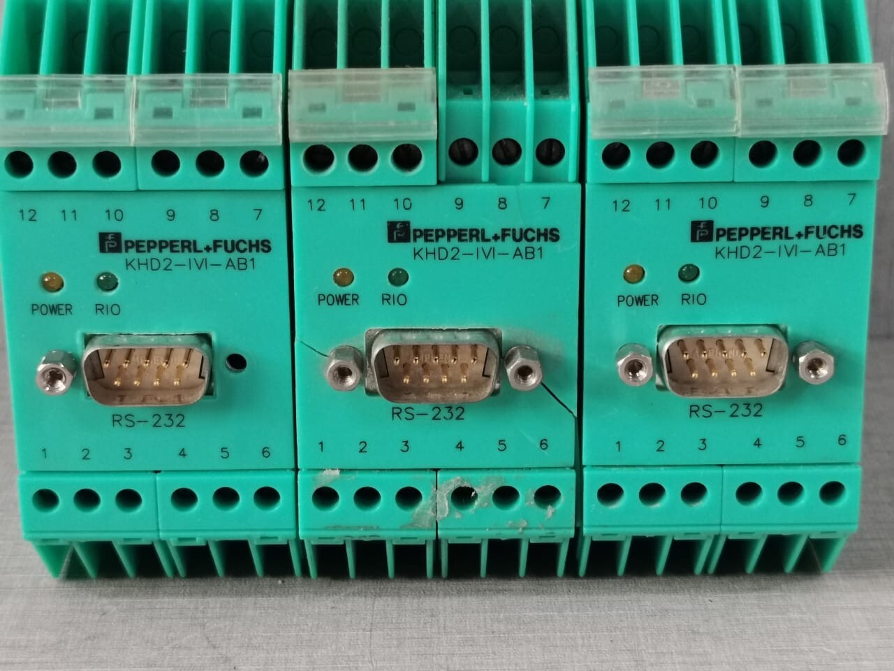 PEPPERL+FUCHS PN- 92478 PEPPERL+FUCHS KHD2-IVI-AB1 PN- 92478 BUS COUPLER 2