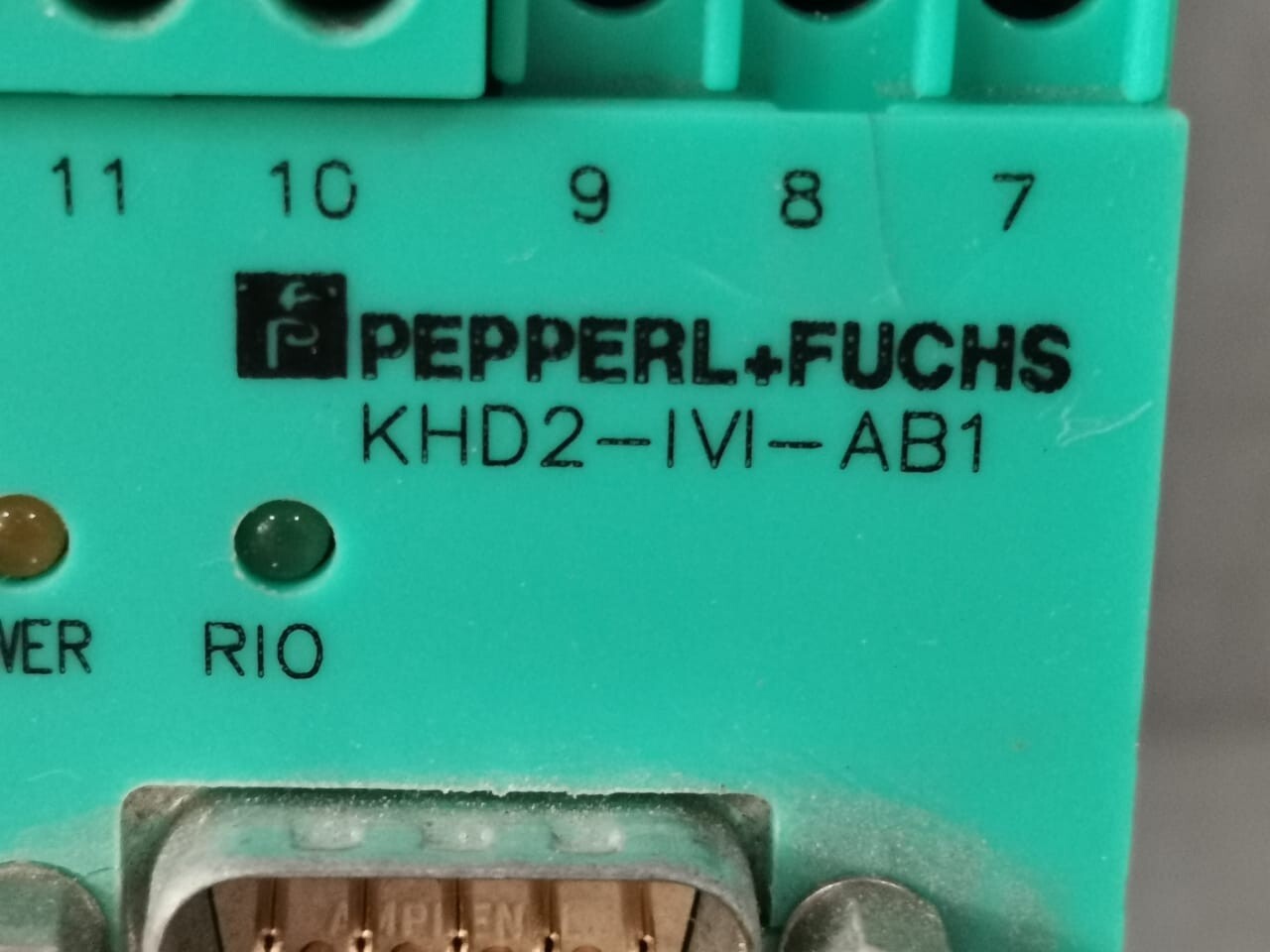 PEPPERL+FUCHS PN- 92478 PEPPERL+FUCHS KHD2-IVI-AB1 PN- 92478 BUS COUPLER 3