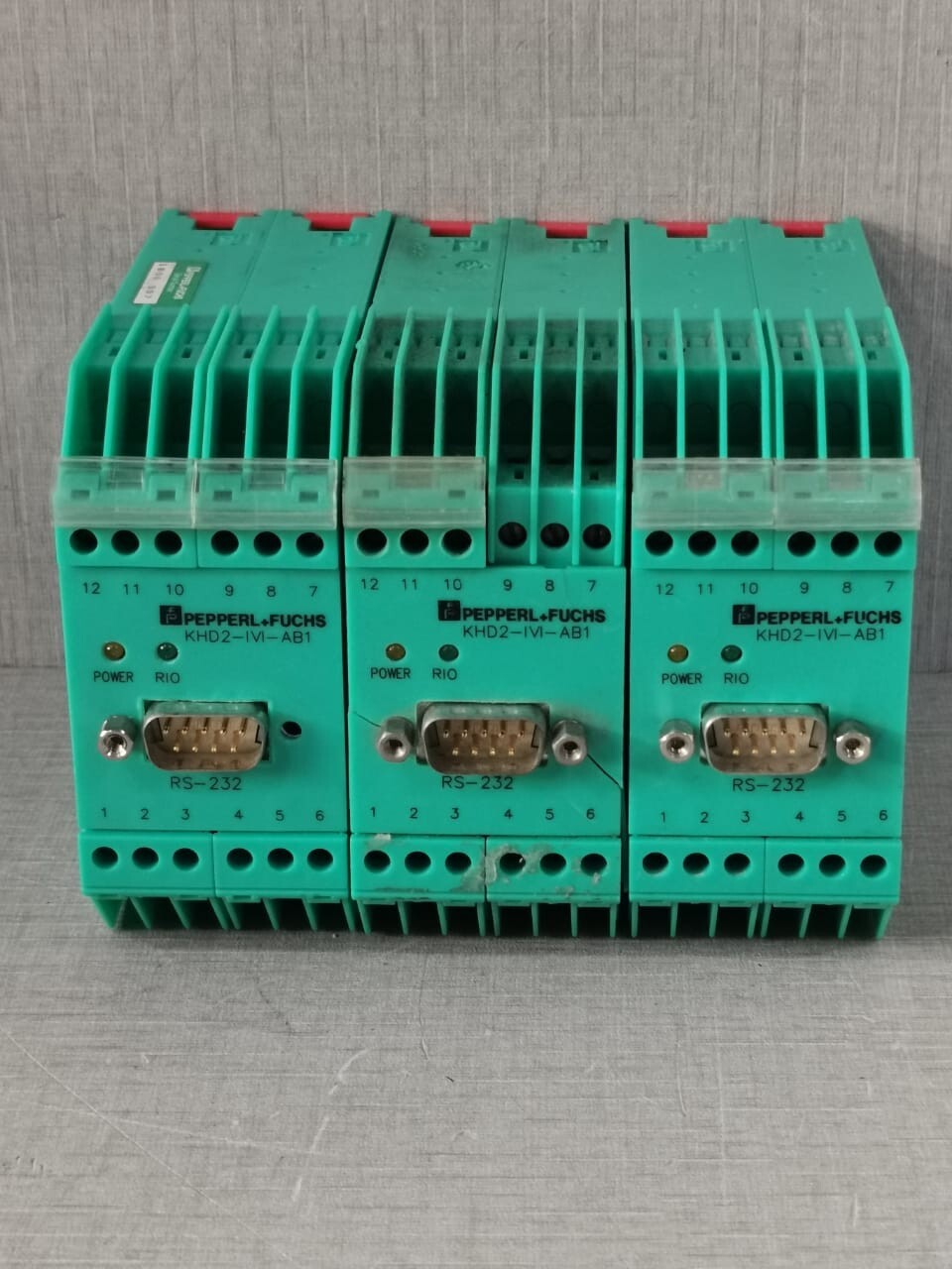 PEPPERL+FUCHS KHD2-IVI-AB1 PN- 92478 BUS COUPLER