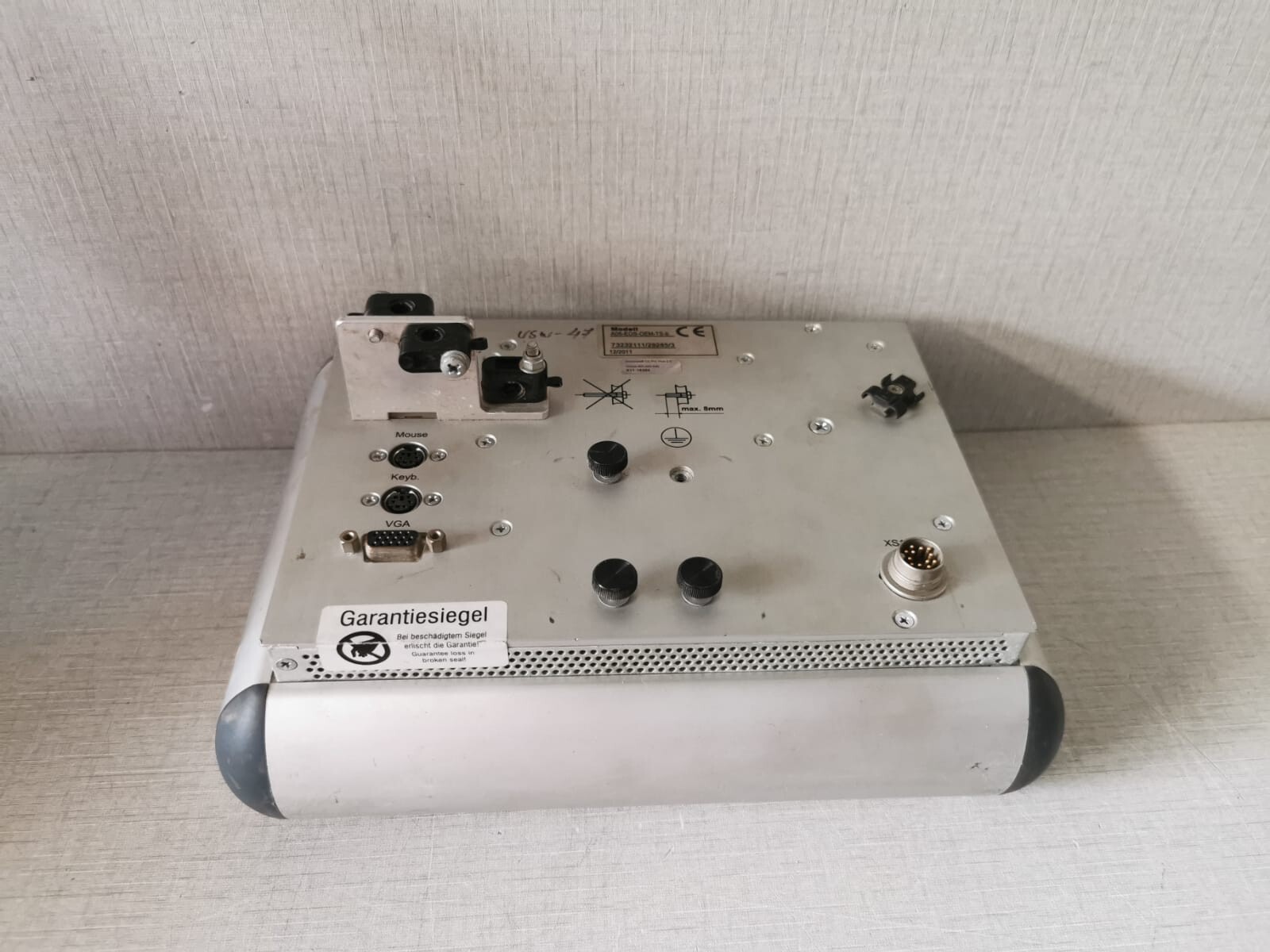 Schunk A06-EOS-OEM-TS-B SCHUNK Model A06-EOS-OEM-Ts-b Unit Display 9