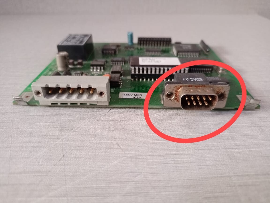 ProSoft 3600-MBS ProSoft 3600-MBS PCB Rev 2.1 3