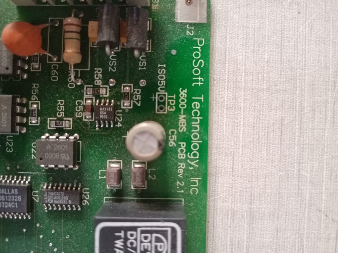 ProSoft 3600-MBS ProSoft 3600-MBS PCB Rev 2.1 4