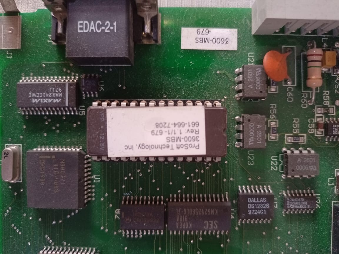 ProSoft 3600-MBS ProSoft 3600-MBS PCB Rev 2.1 7