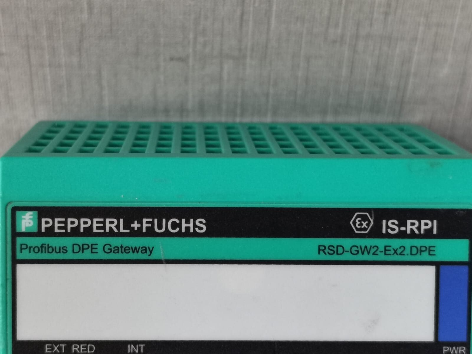 PEPPERL+FUCHS PN-109414 PEPPERL+FUCHS RSD-GW2-Ex2.DPE PROFIBUS DPE GATEWAY PN-109414 2