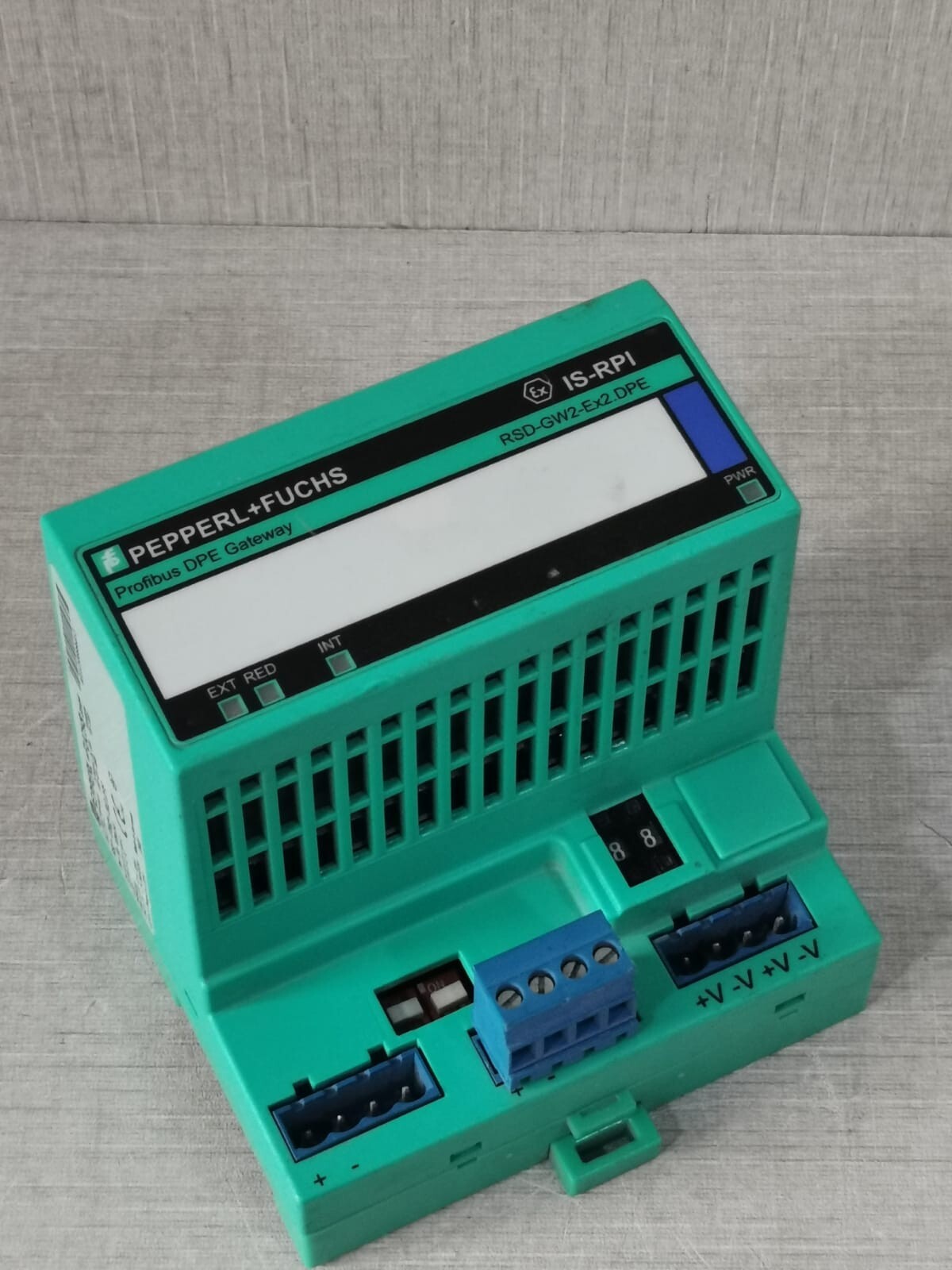 PEPPERL+FUCHS PN-109414 PEPPERL+FUCHS RSD-GW2-Ex2.DPE PROFIBUS DPE GATEWAY PN-109414 4