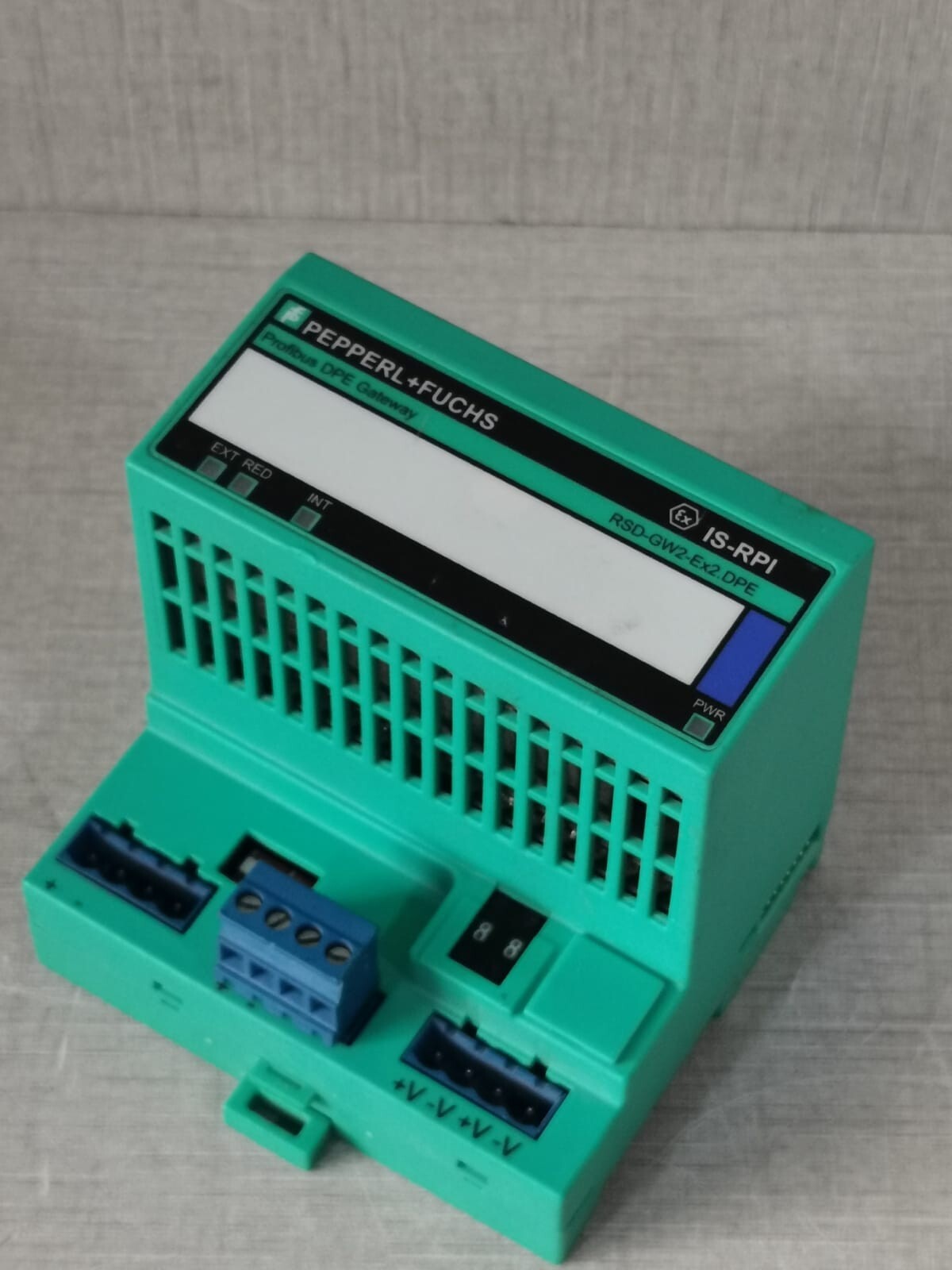 PEPPERL+FUCHS PN-109414 PEPPERL+FUCHS RSD-GW2-Ex2.DPE PROFIBUS DPE GATEWAY PN-109414 5