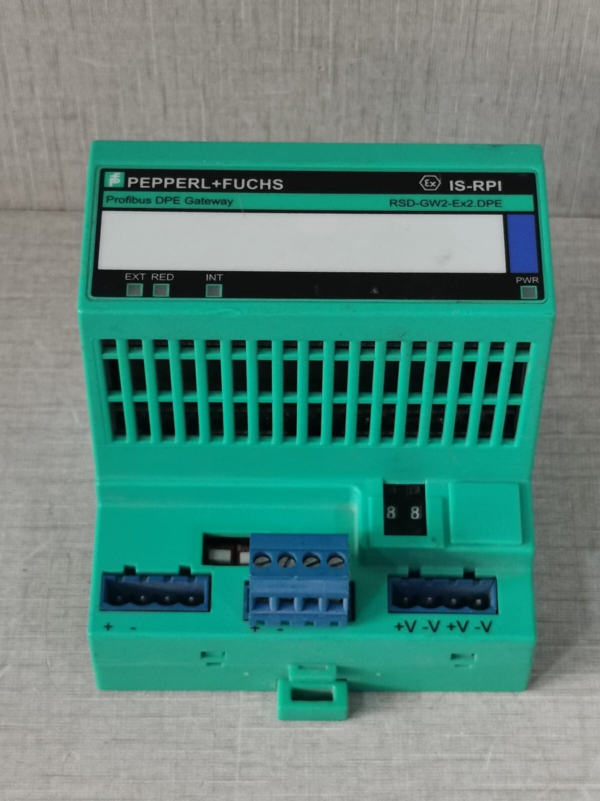 PEPPERL+FUCHS PN-109414 PEPPERL+FUCHS RSD-GW2-Ex2.DPE PROFIBUS DPE GATEWAY PN-109414 6