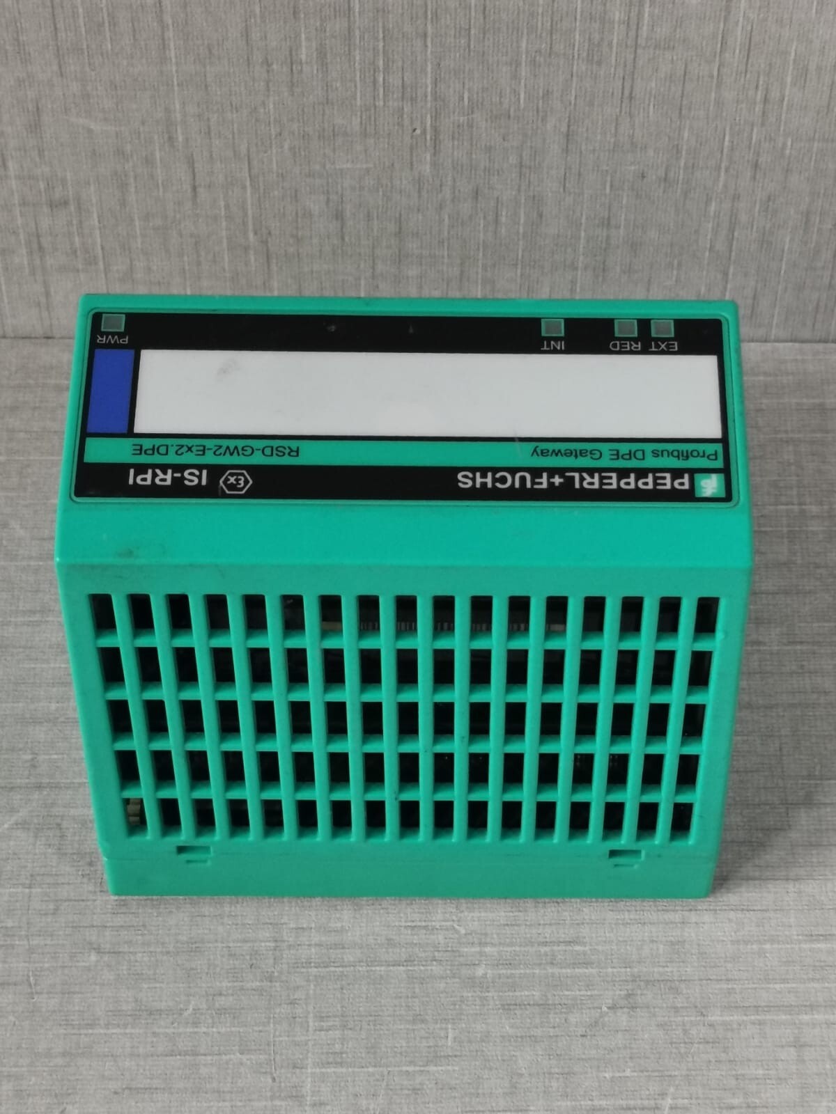 PEPPERL+FUCHS PN-109414 PEPPERL+FUCHS RSD-GW2-Ex2.DPE PROFIBUS DPE GATEWAY PN-109414 7