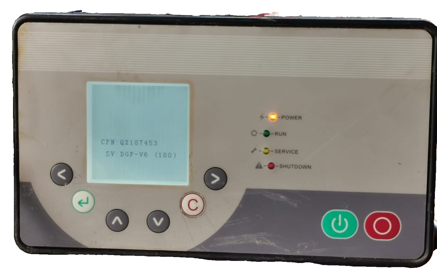 QX187453 /QX187453-DG-V21 (190) PANEL FOR GD AIR COMPRESSOR