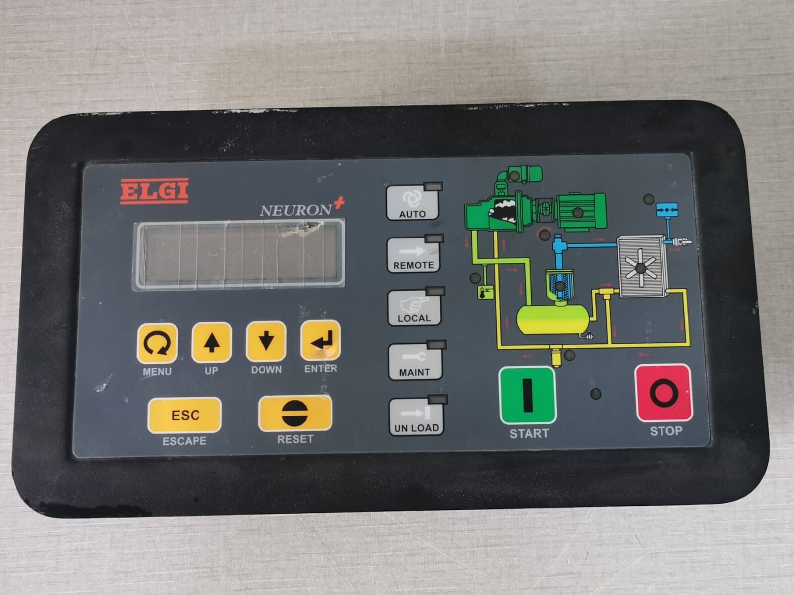 ELGi ENP-KTY 10 ELGi Neuron ENP-KTY 10 Compressor 6