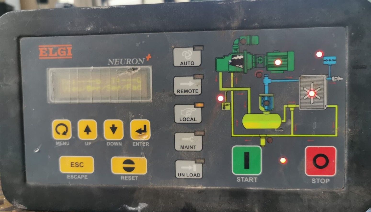 ELGi ENP-KTY 10 ELGi Neuron ENP-KTY 10 Compressor 7