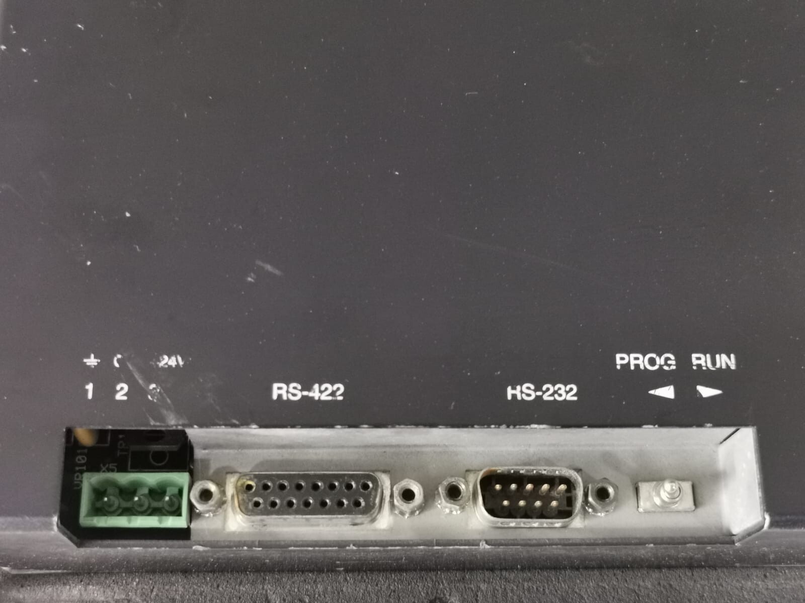 Mitsubishi 00920A Mitsubishi MTA 250 L MTA 250 L Operator Interface 00920A 8