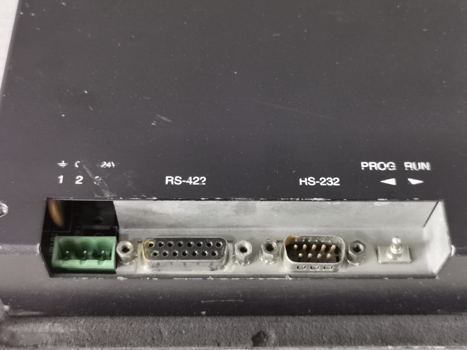 Mitsubishi 00920A Mitsubishi MTA 250 L MTA 250 L Operator Interface 00920A 9