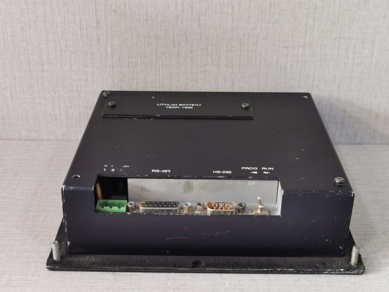 Mitsubishi 00920A Mitsubishi MTA 250 L MTA 250 L Operator Interface 00920A 10