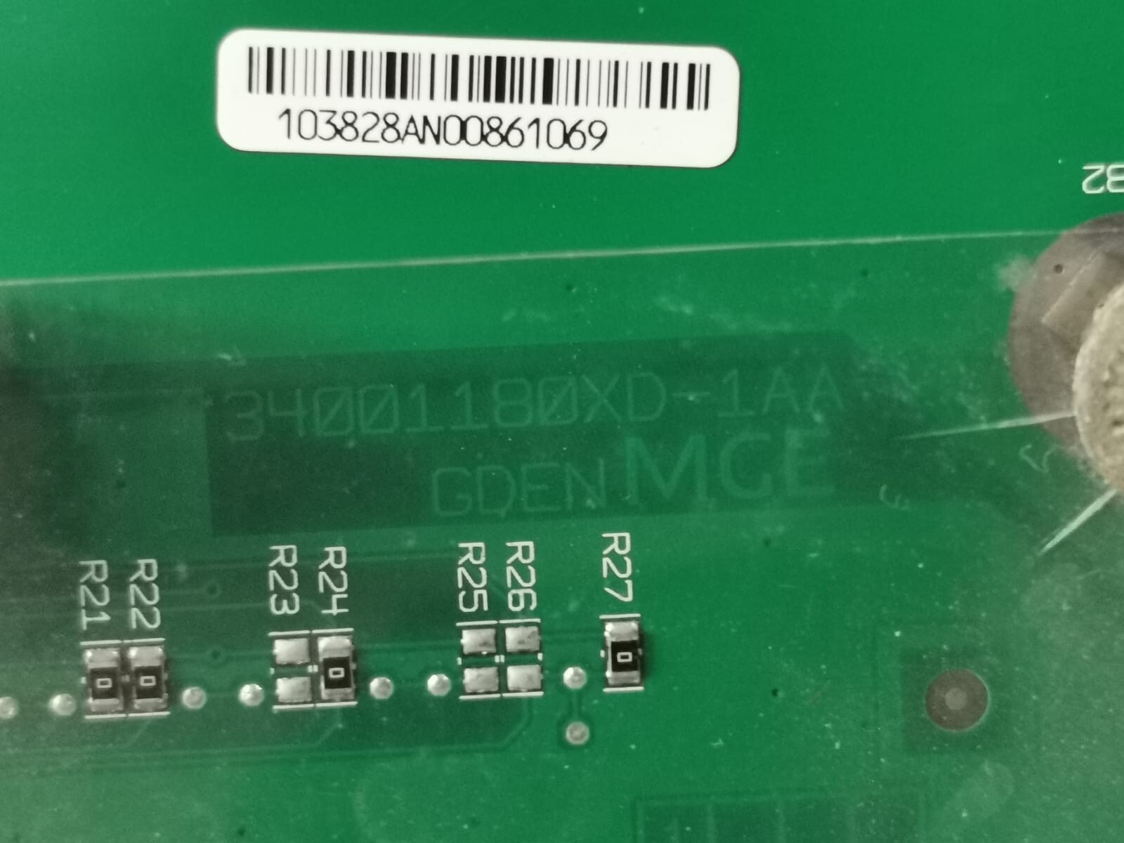 GDEN MGE 34001180XD-1AA GDEN MGE 34001180XD-1AA PCB Board With Display 6