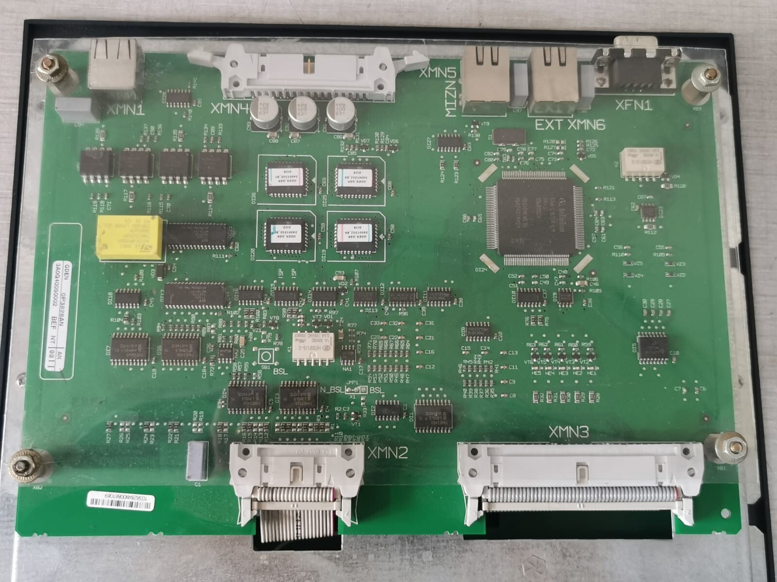 GDEN MGE 34001180XD-1AA GDEN MGE 34001180XD-1AA PCB Board With Display 10