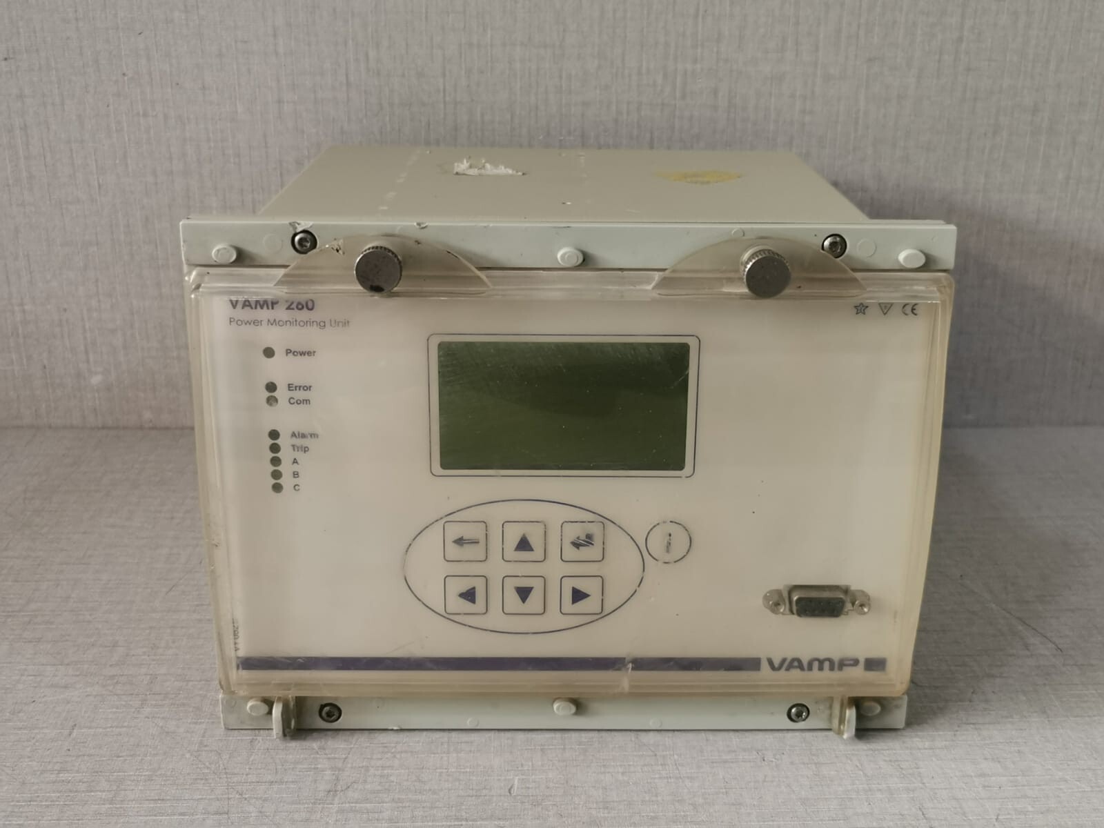 VAMP LTD. VAMP260-011094 VAMP LTD. VAMP 260 POWER MONITORING UNIT VAMP260-011094 4