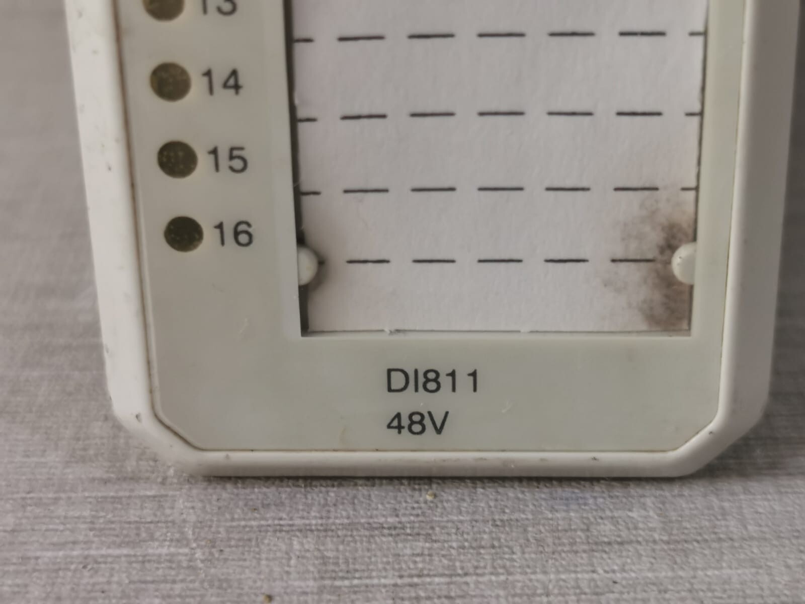 ABB 3BSE008552R1 ABB DI811 48V 3BSE008552R1 DIGITAL INPUT MODULE 2
