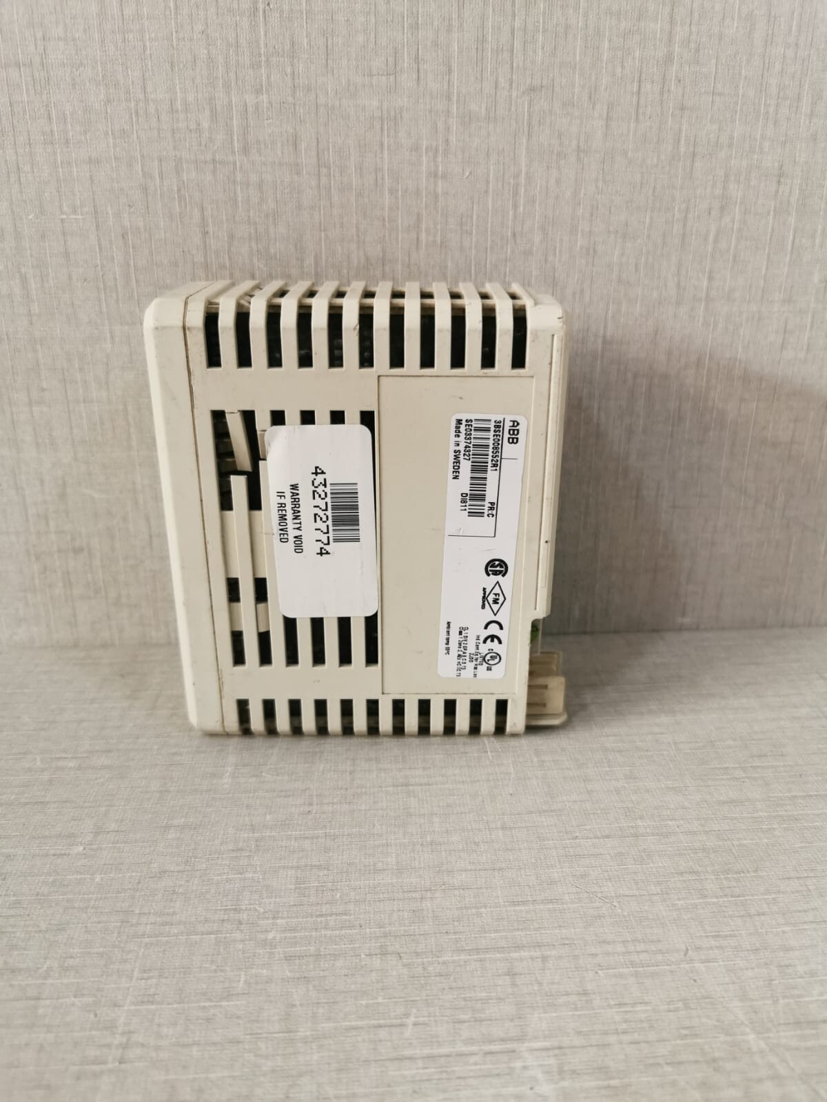 ABB 3BSE008552R1 ABB DI811 48V 3BSE008552R1 DIGITAL INPUT MODULE 5