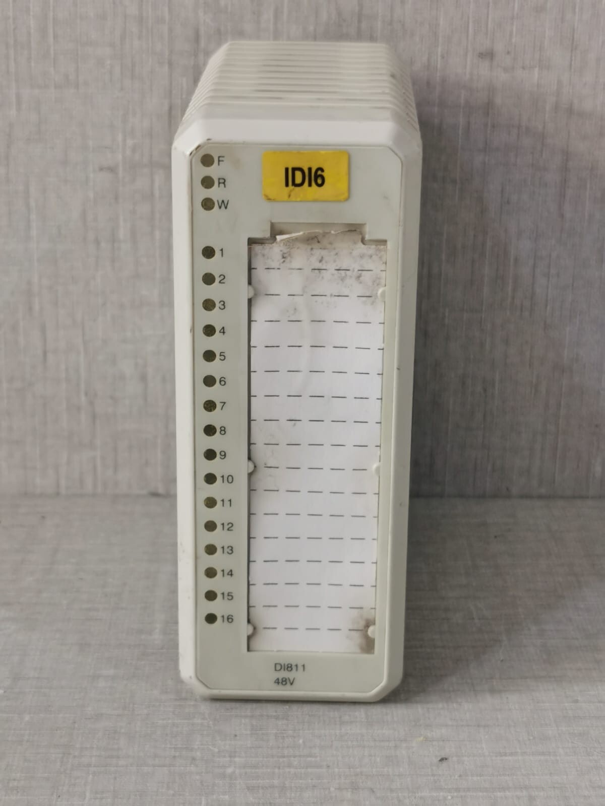 ABB DI811 48V 3BSE008552R1 DIGITAL INPUT MODULE
