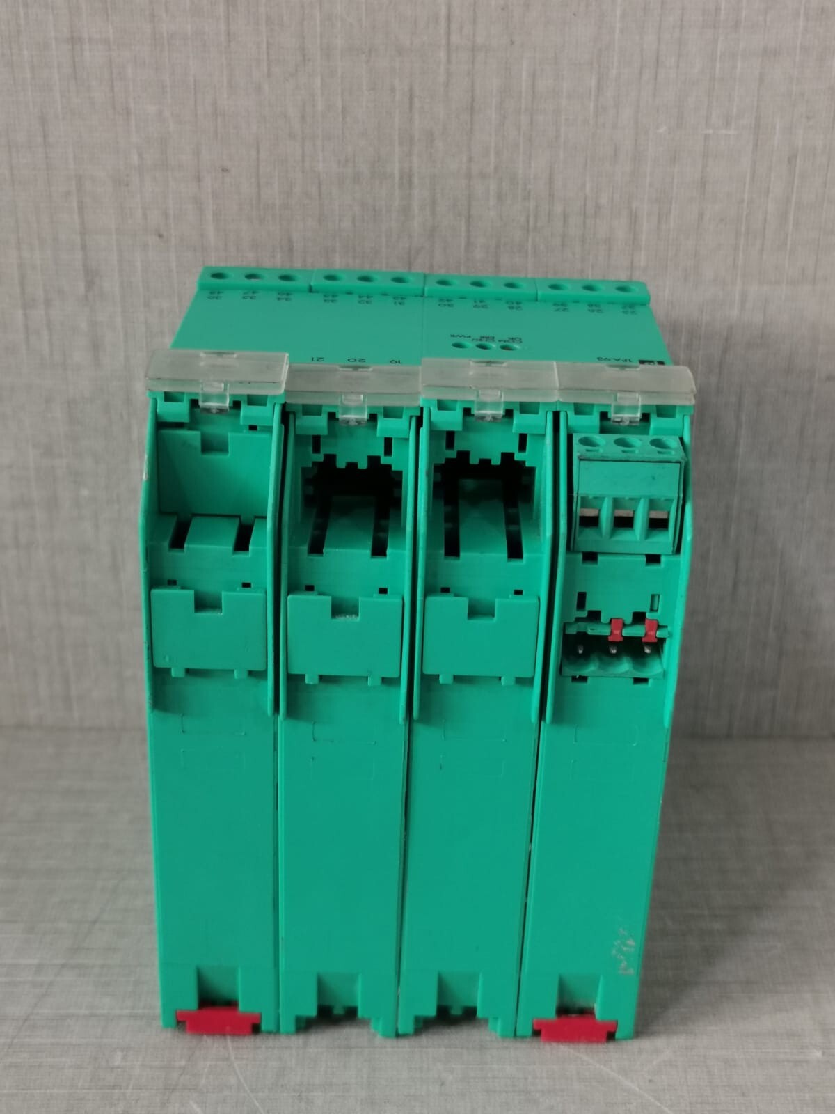 PEPPERL+FUCHS 44765 PEPPERL+FUCHS KFD2-BR-1.PA.93 TRANSFORMER ISOLATED AMPIFIER 44765 6