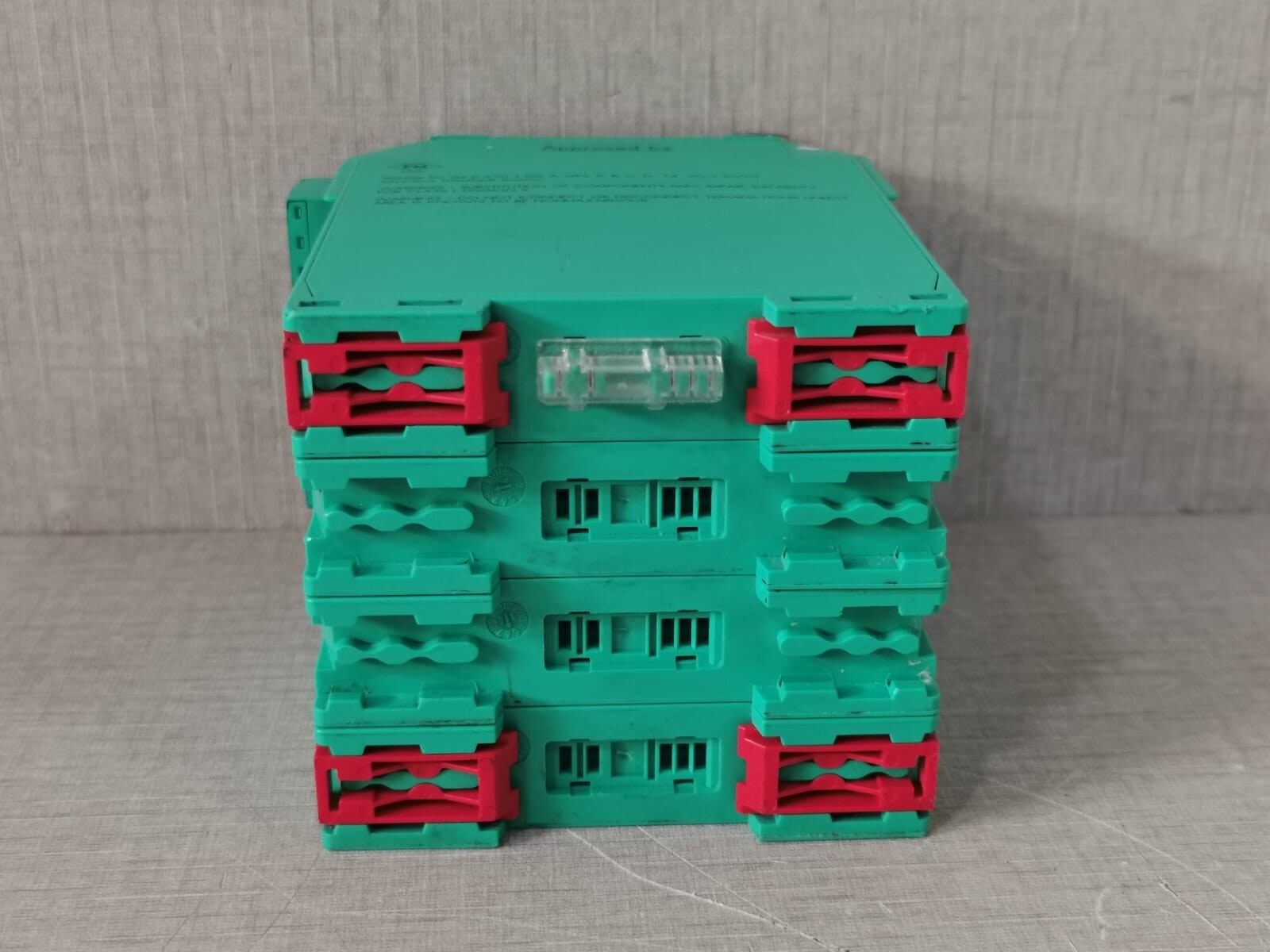 PEPPERL+FUCHS 44765 PEPPERL+FUCHS KFD2-BR-1.PA.93 TRANSFORMER ISOLATED AMPIFIER 44765 10
