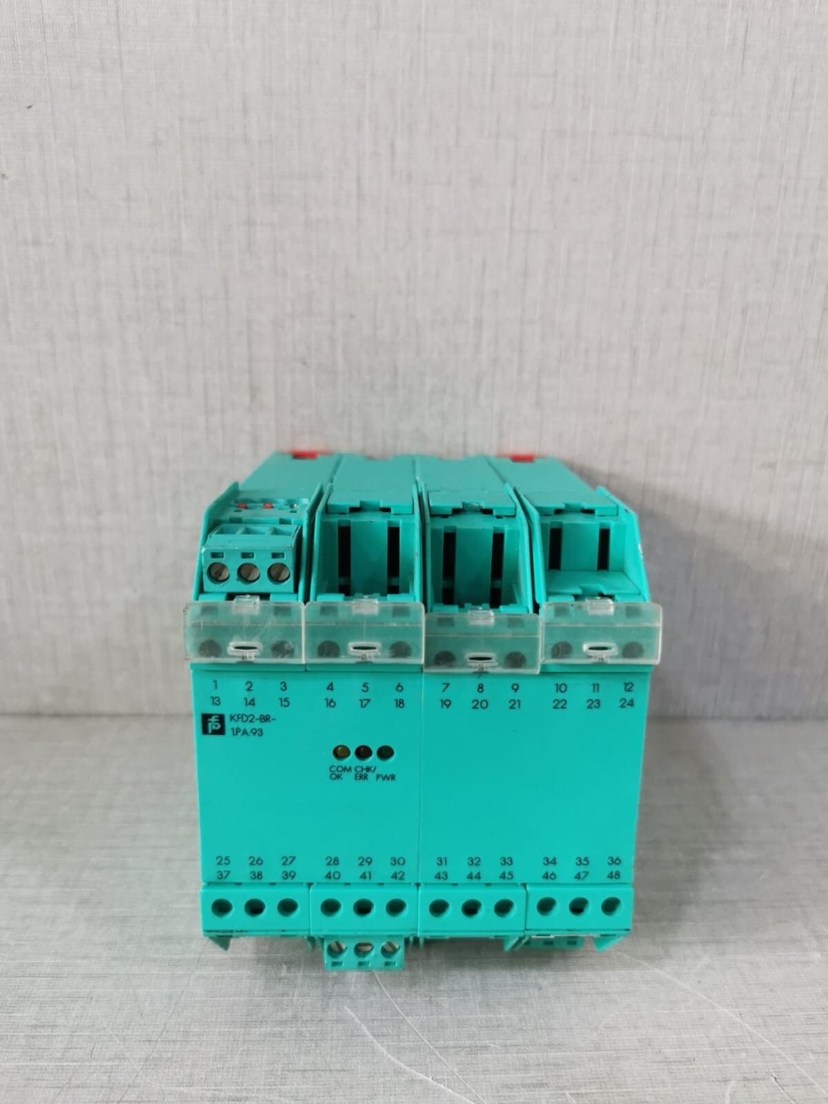 PEPPERL+FUCHS KFD2-BR-1.PA.93 TRANSFORMER ISOLATED AMPIFIER 44765