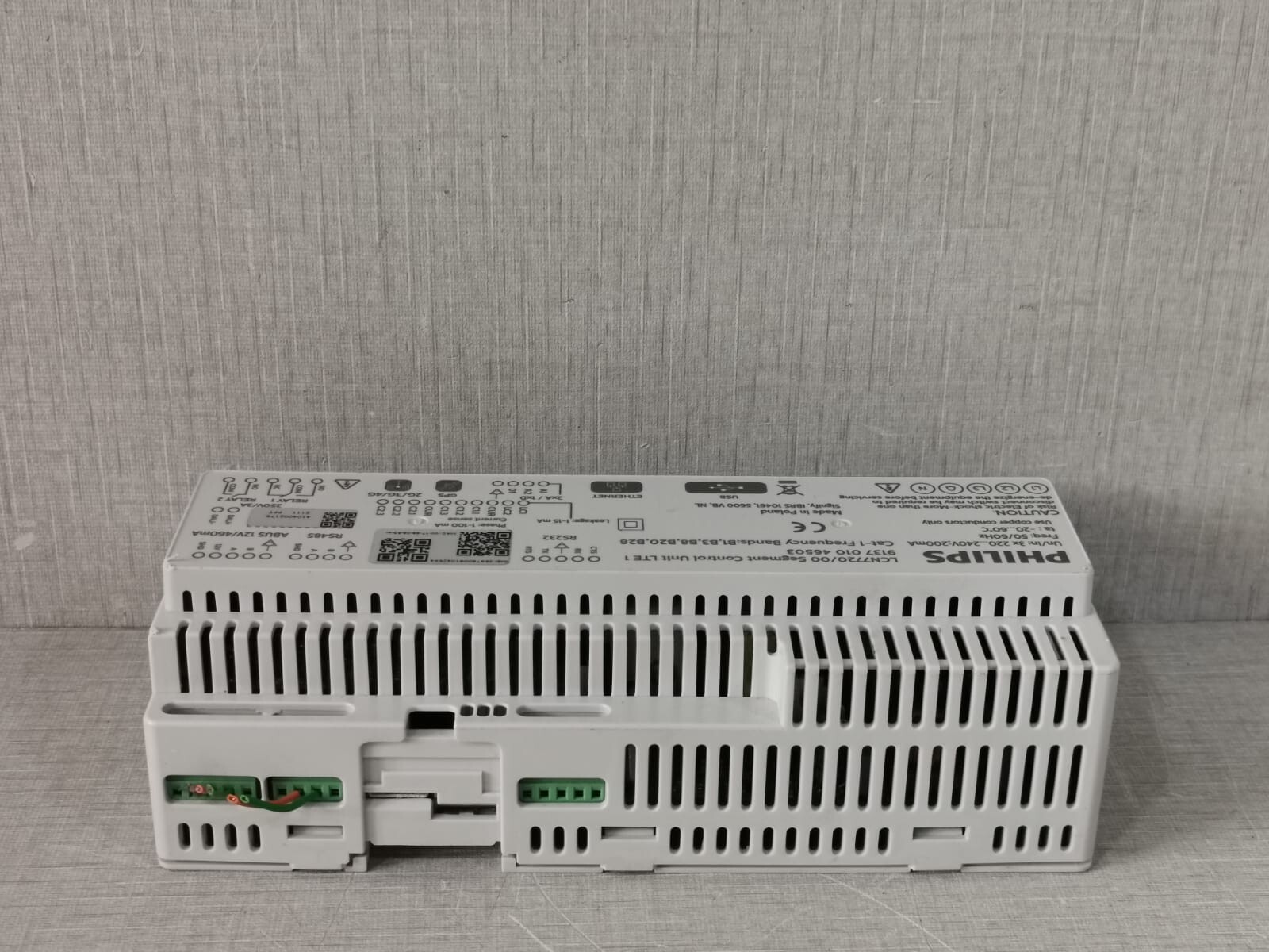Philips 9137 010 46503 PHILIPS LCN7720/00 SEGMENT CONTROL UNIT LTE 1 9137 010 46503 6