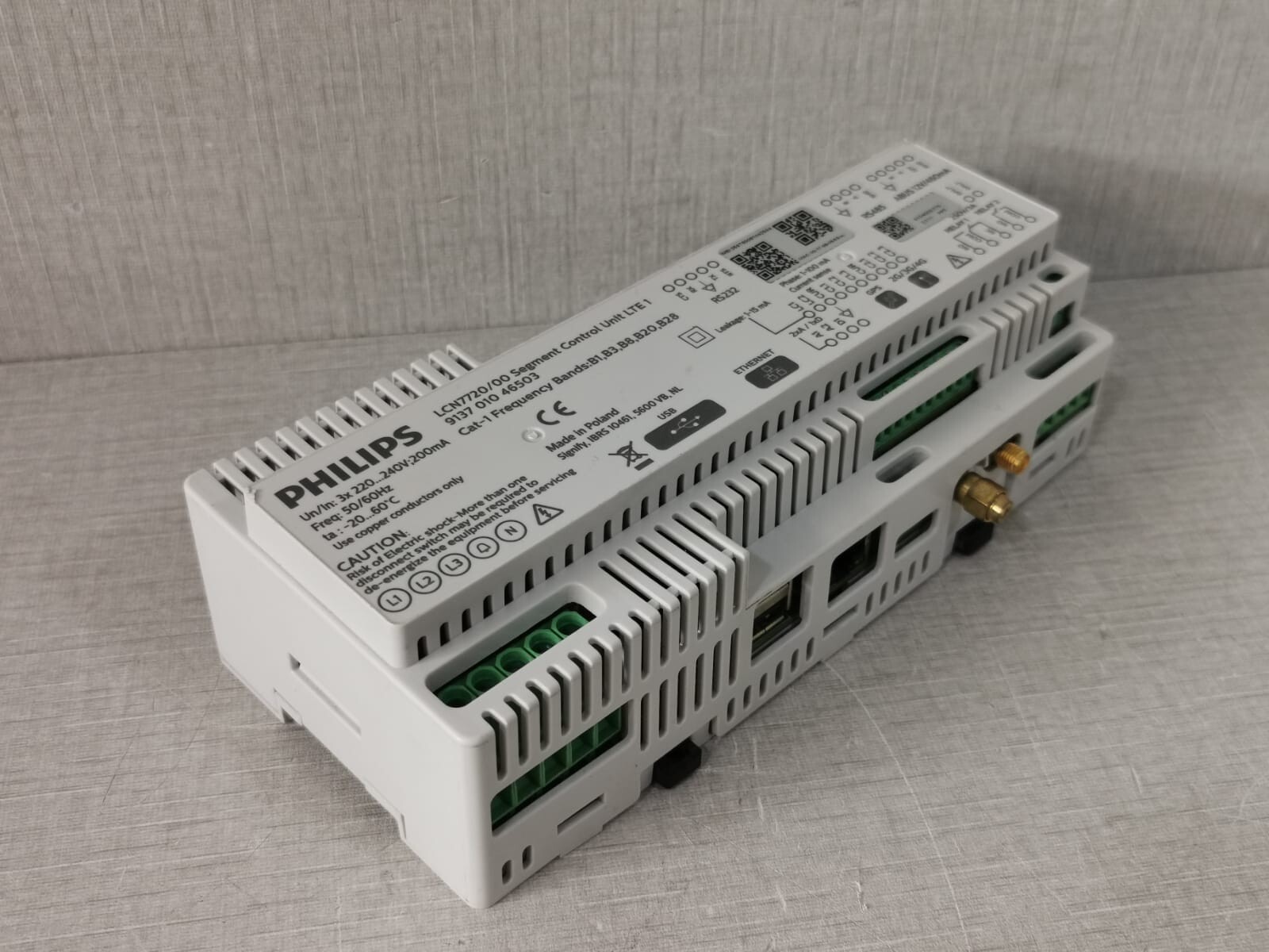 Philips 9137 010 46503 PHILIPS LCN7720/00 SEGMENT CONTROL UNIT LTE 1 9137 010 46503 10