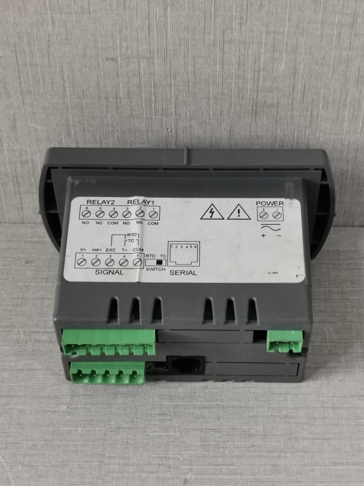Precision Digital PD765-6R2-00 PRECISION DIGITAL PD765-6R2-00 TRIDENT PROCESS & TEMPERATURE METER 8