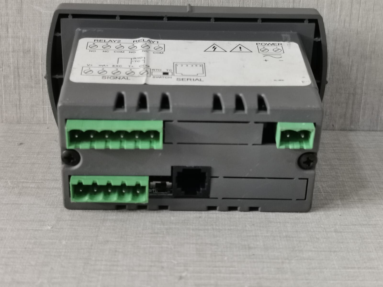 Precision Digital PD765-6R2-00 PRECISION DIGITAL PD765-6R2-00 TRIDENT PROCESS & TEMPERATURE METER 9
