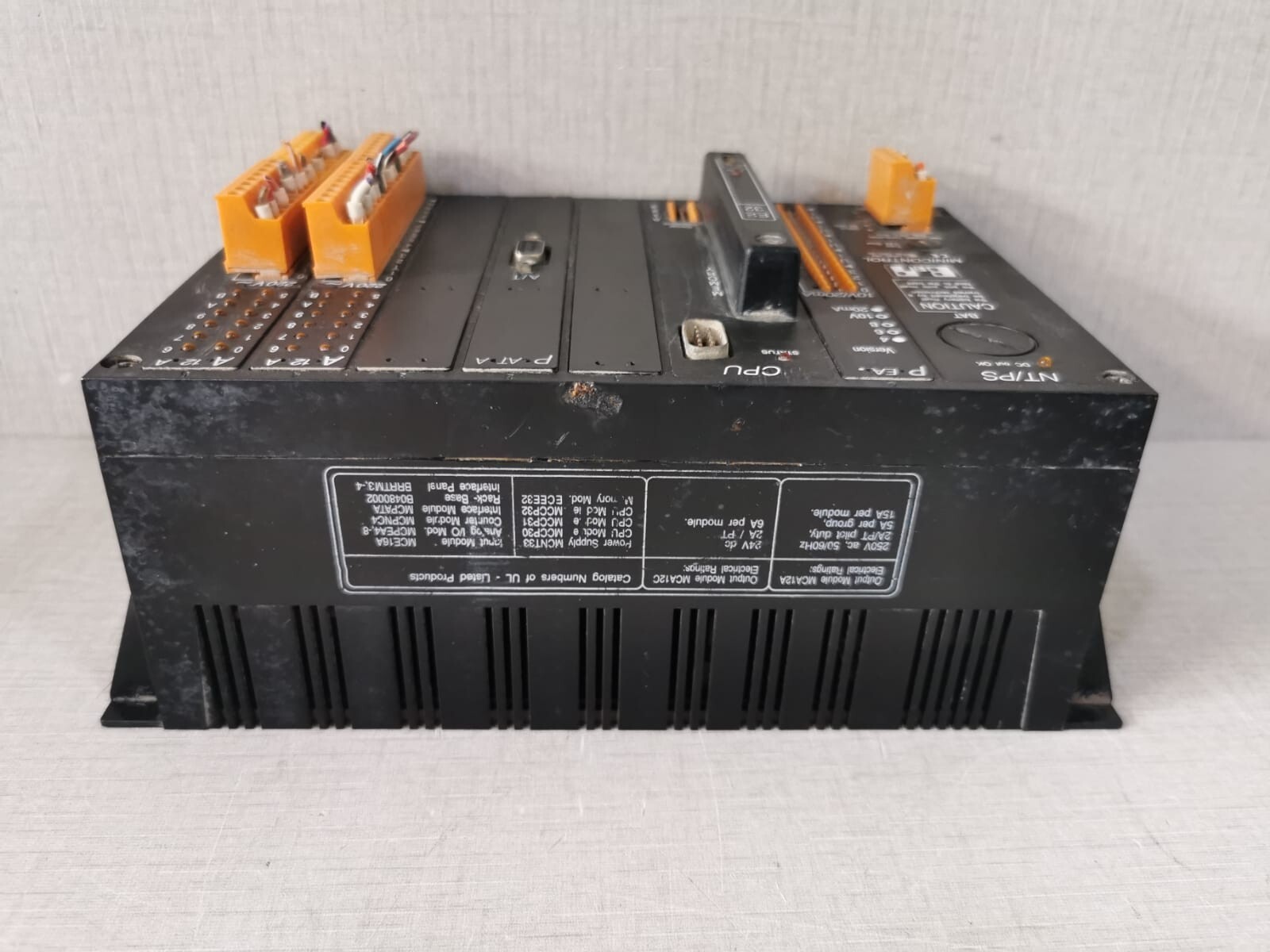 B&R Minicontrol NT/PS MCGE33-0 5