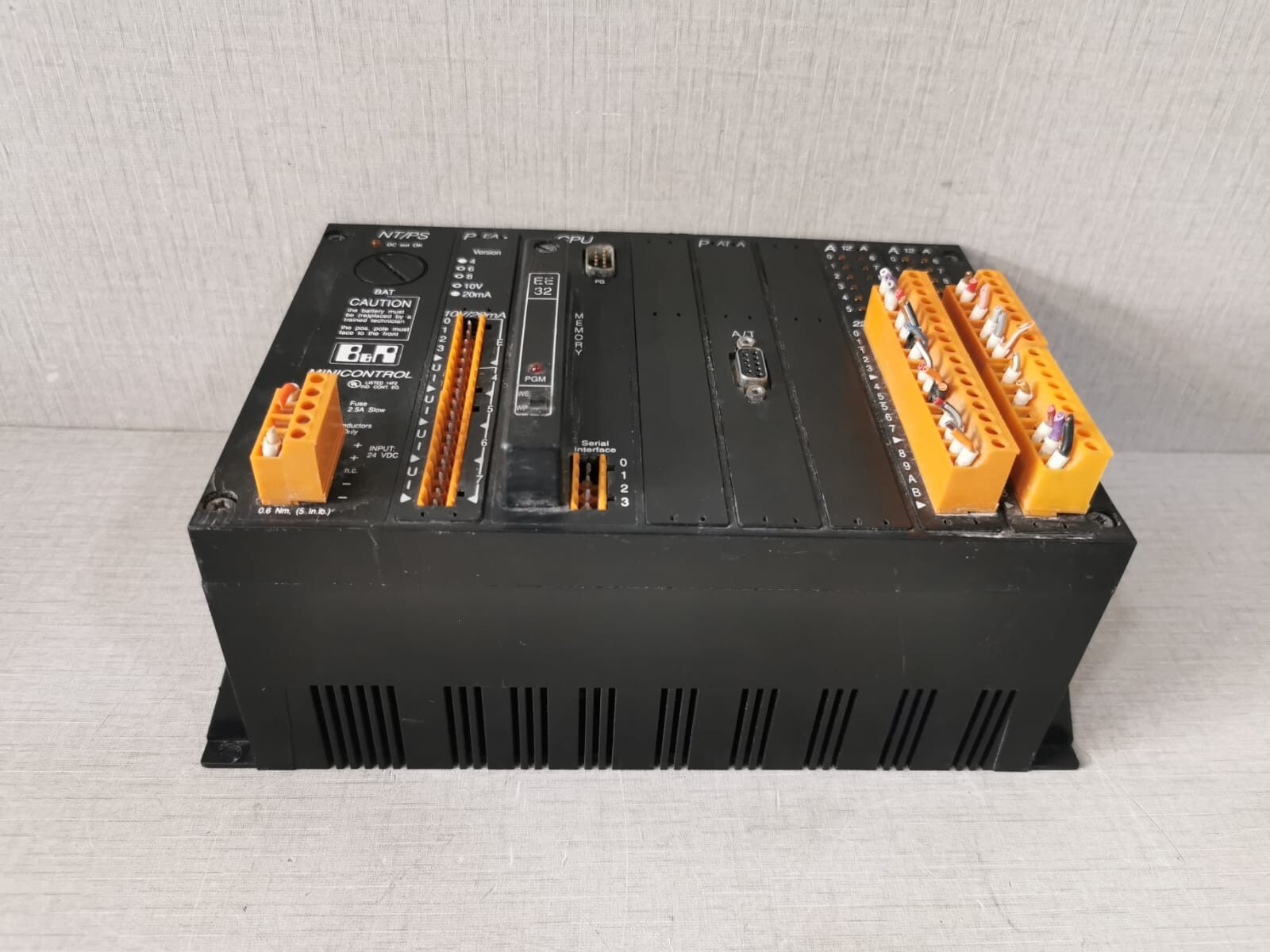 B&R Minicontrol NT/PS MCGE33-0 6