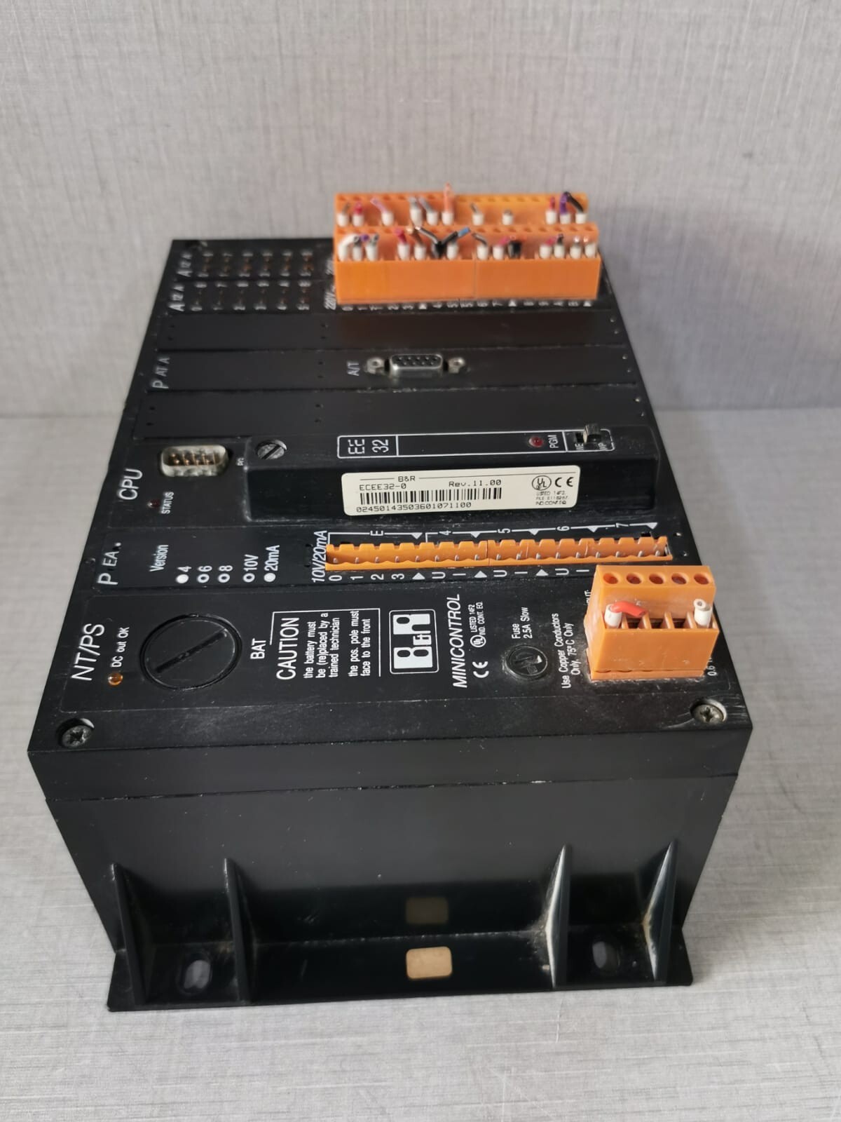 B&R Minicontrol NT/PS MCGE33-0 7