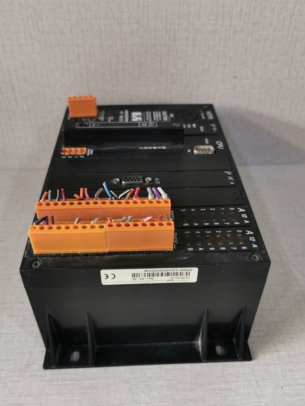 B&R Minicontrol NT/PS MCGE33-0 8