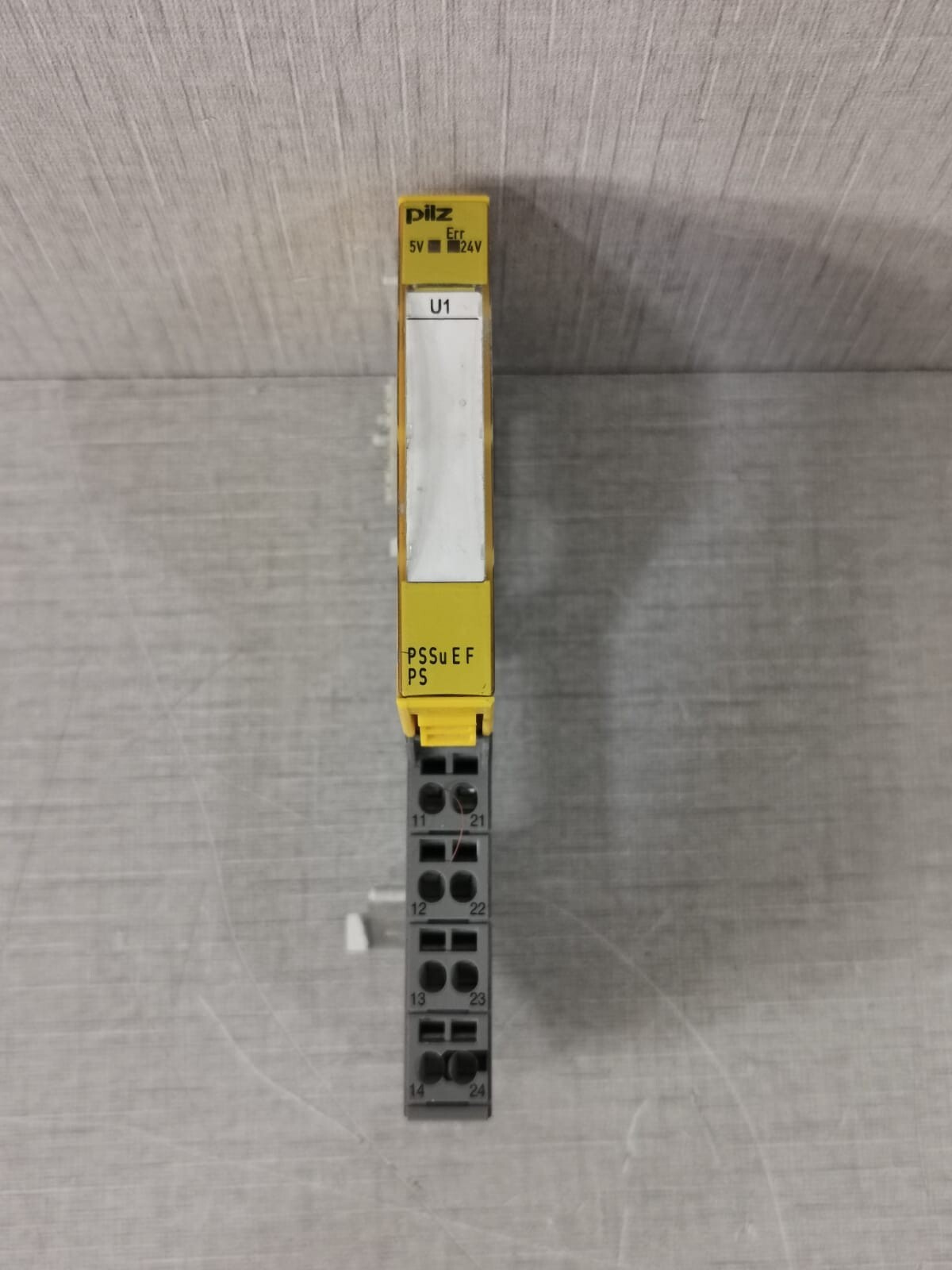Pilz 312190 PILZ PSSu E F PS POWER SUPPLY MODULE 312190 2