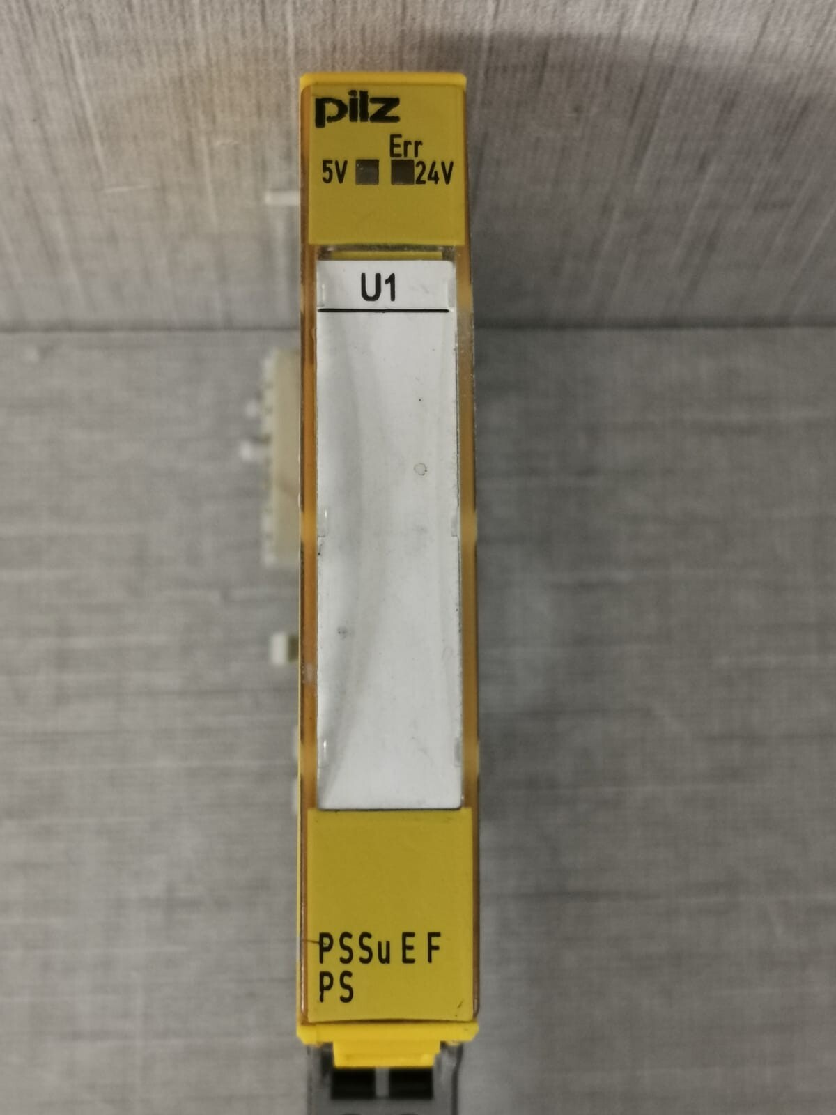 Pilz 312190 PILZ PSSu E F PS POWER SUPPLY MODULE 312190 3